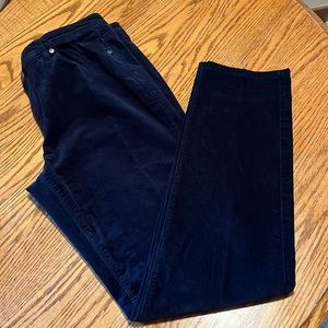 David Bitton # 132 Navy Blue Corduroy 12/32 Pants
